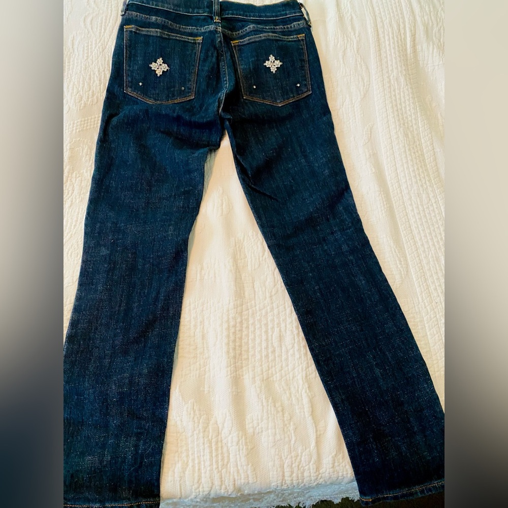 J. Crew Blue Straight Leg Jeans Classic Fit